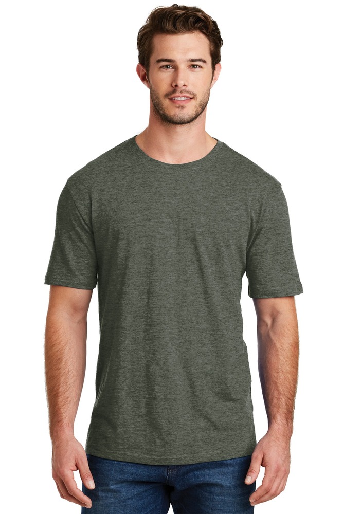 District DM108 Perfect Blend ® CVC Tee Front Fullsize"