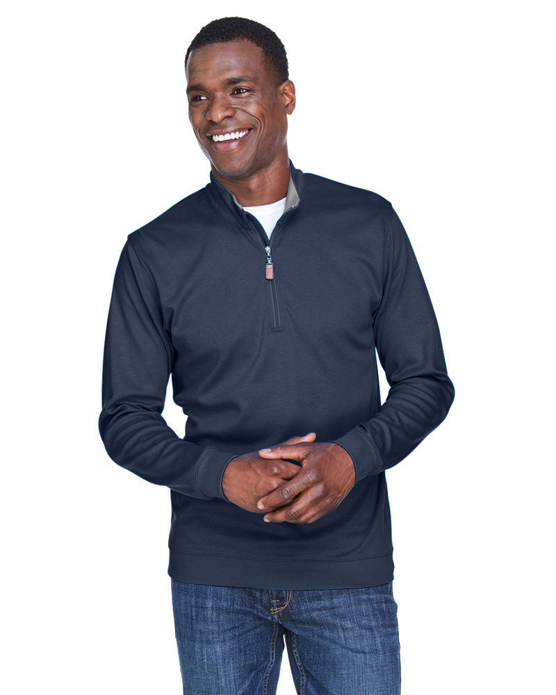 devon & jones dg479 men's drytec20™ performance quarter-zip Front Fullsize