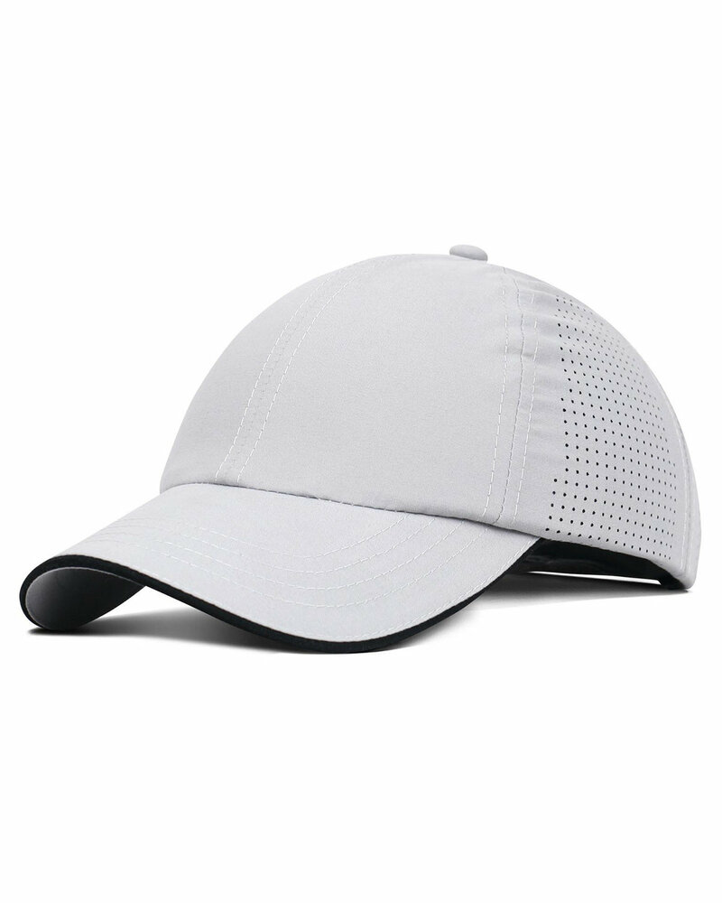 fahrenheit f773 microfiber performance fabric hat Front Fullsize