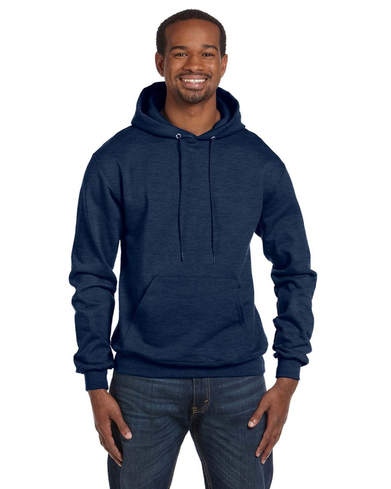 champion s700 adult powerblend® pullover hooded sweatshirt Front Fullsize