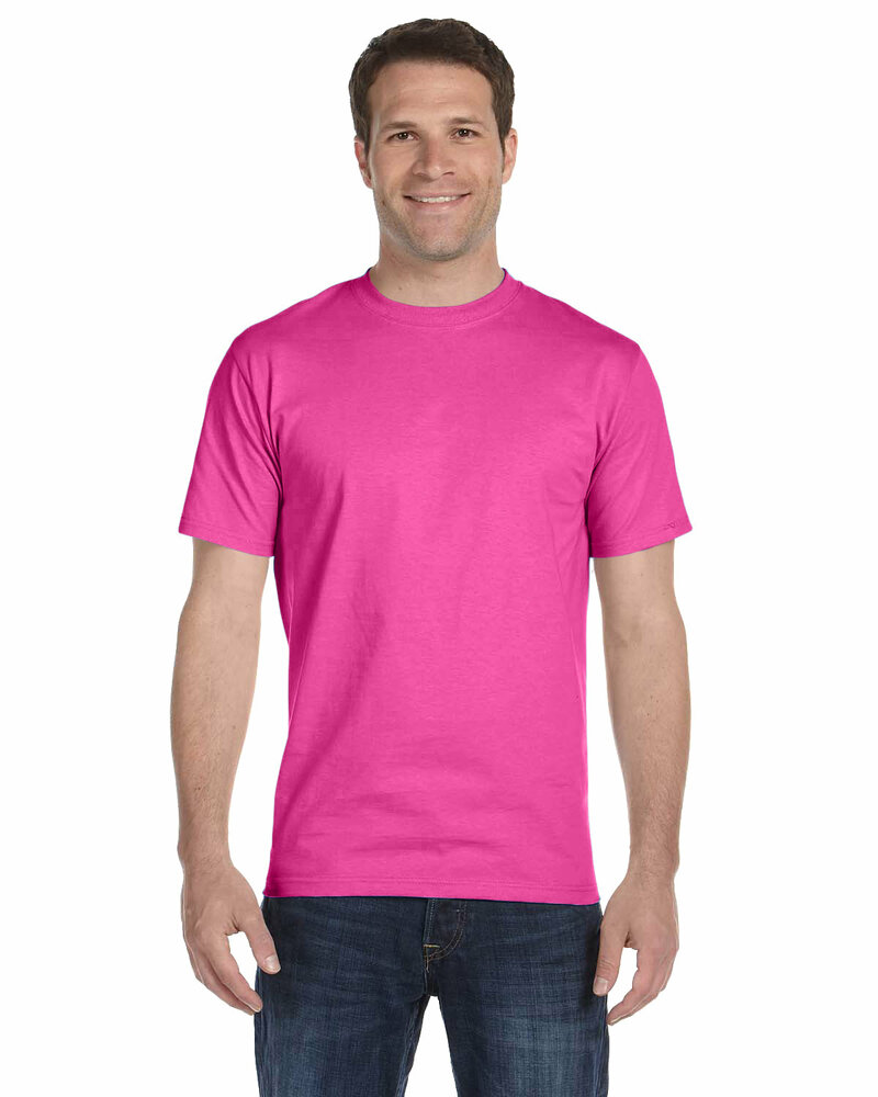 hanes 5280 adult essential short sleeve t-shirt Front Fullsize