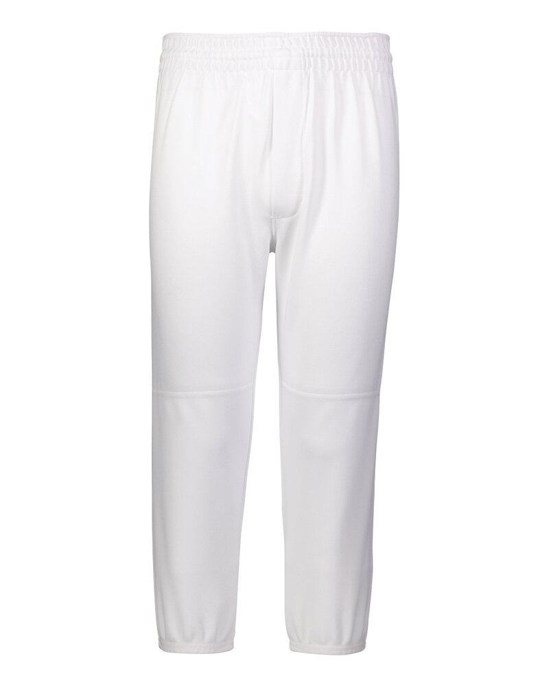 augusta sportswear 6849 youth gamer pull-up baseball pant Front Fullsize