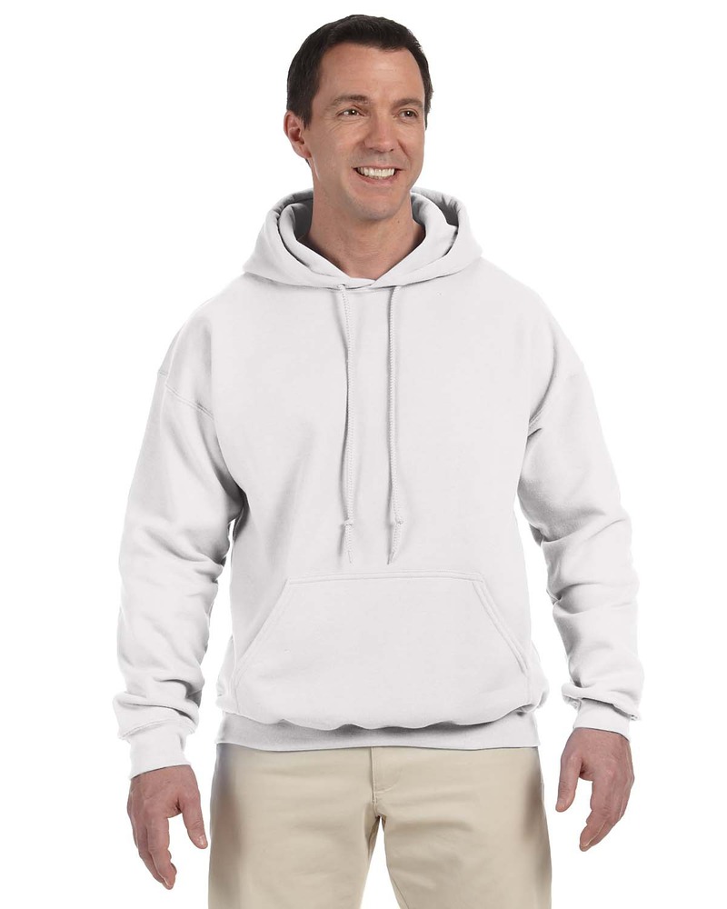 Gildan G125 DryBlend ® Pullover Hooded Sweatshirt Front Fullsize"