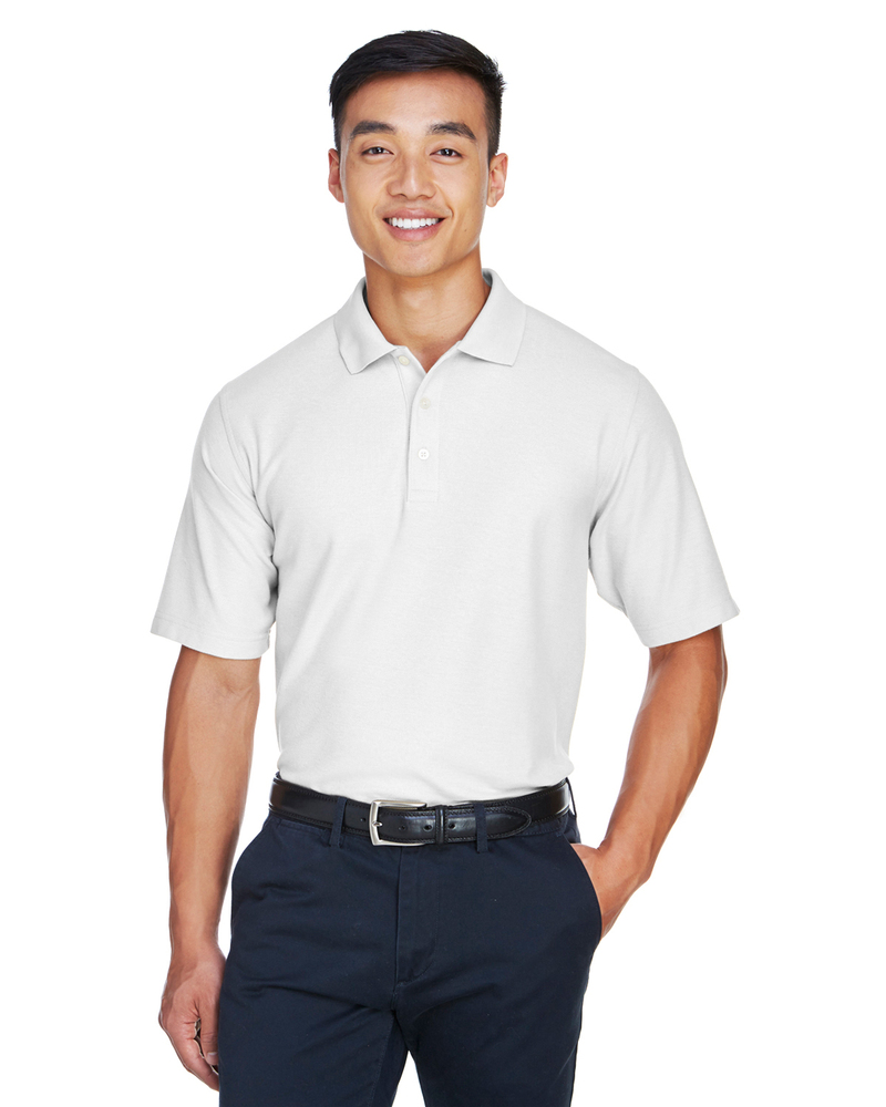 Devon & Jones DG150 Men's DRYTEC20™ Performance Polo Front Fullsize"