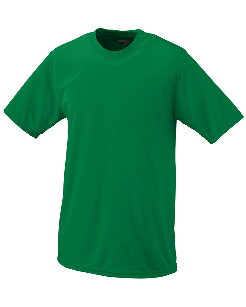 Augusta Sportswear 791 Youth Wicking T-Shirt Front Fullsize"