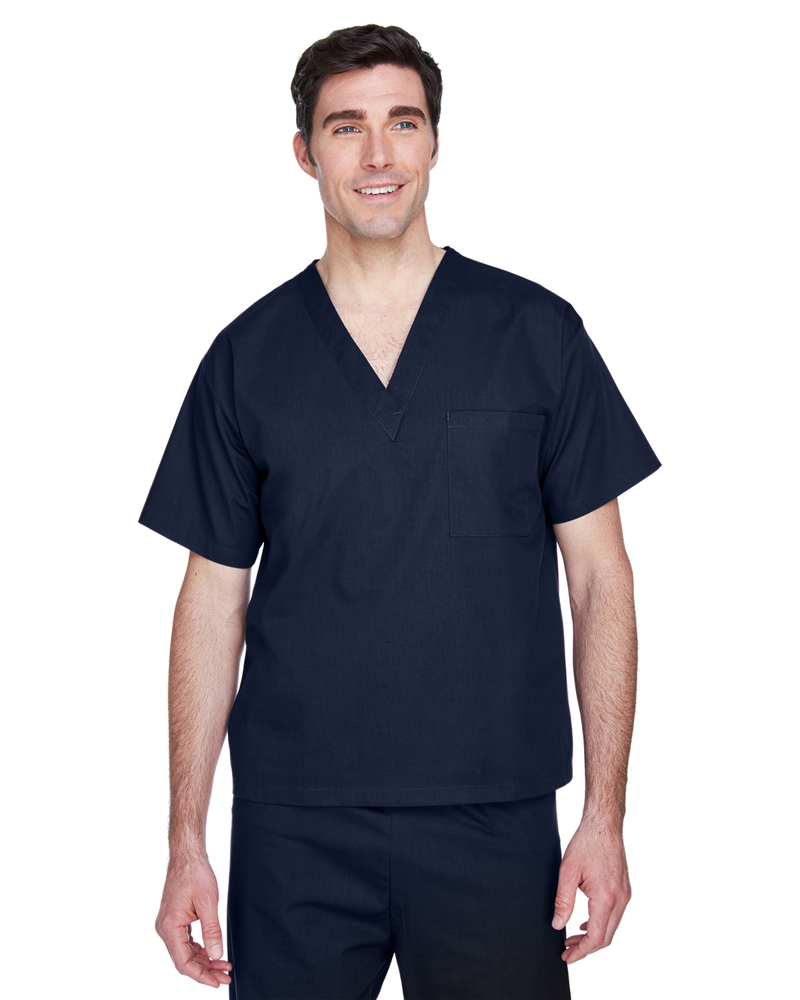 harriton m897 adult restore 4.9 oz. scrub top Front Fullsize