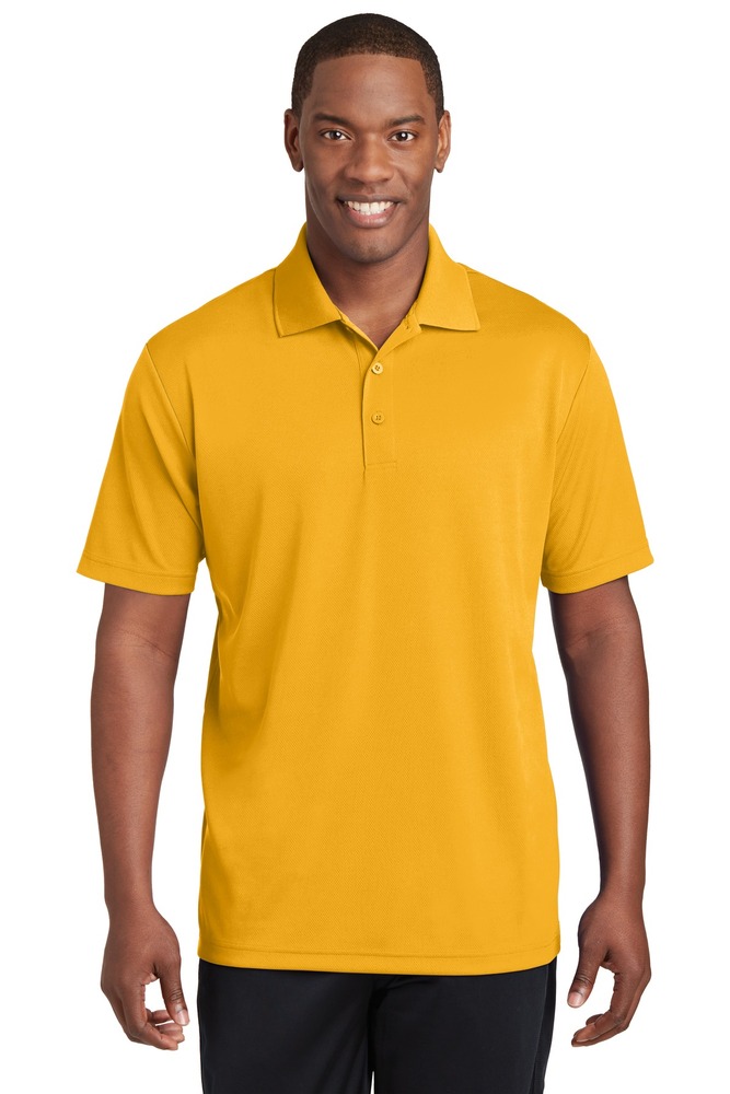 Sport-Tek ST640 PosiCharge ® RacerMesh ® Polo Front Fullsize"