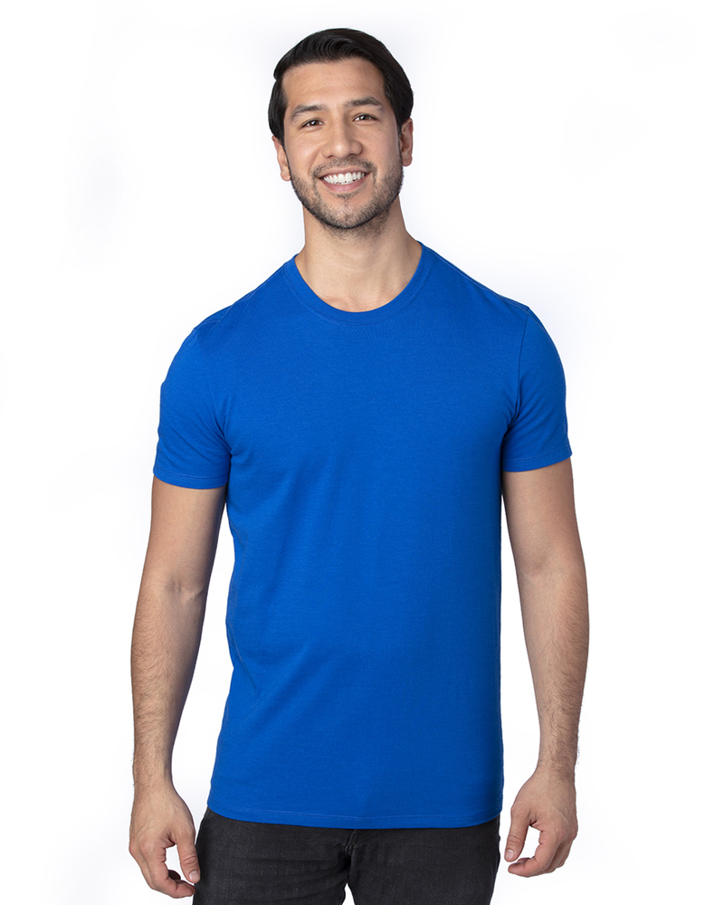Threadfast Apparel 100A Unisex Ultimate CVC T-Shirt Front Fullsize"