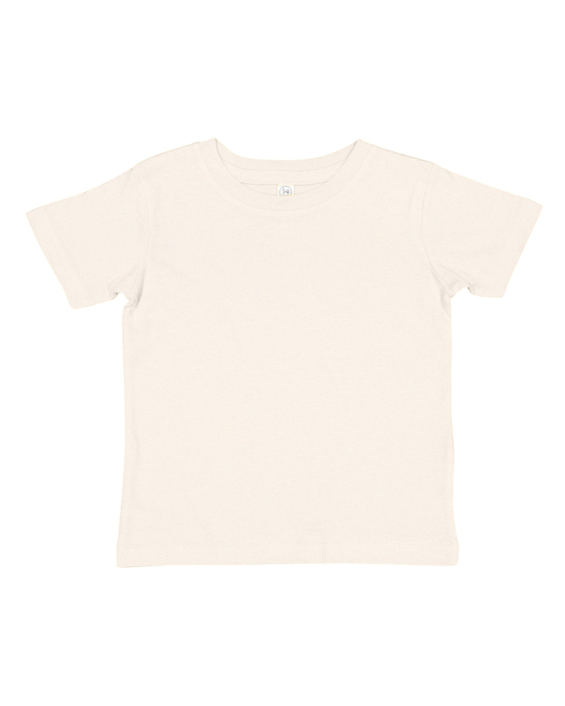 Rabbit Skins 3322 Infant Fine Jersey T-Shirt Front Fullsize"