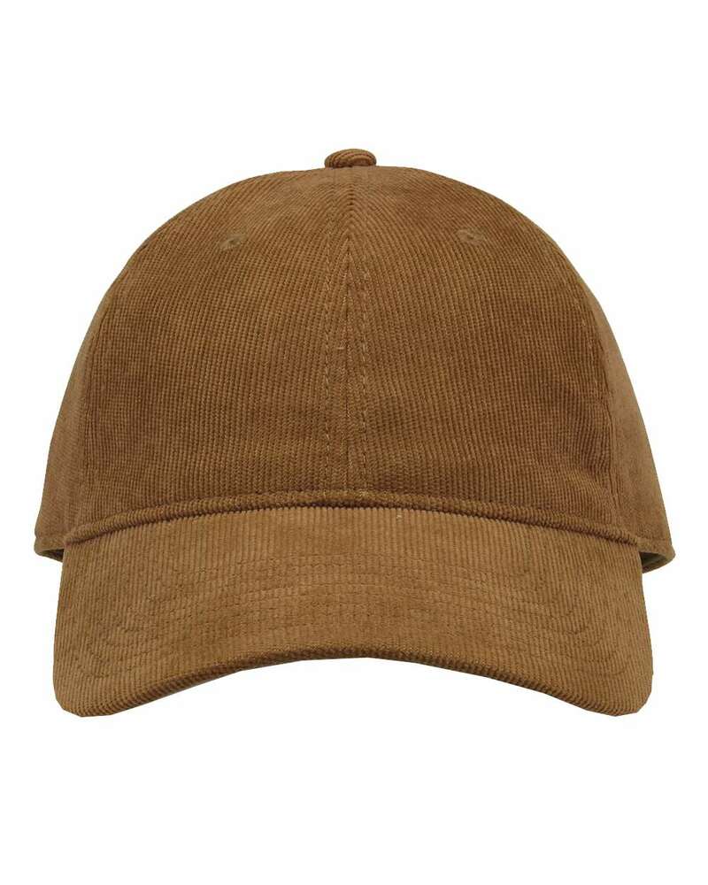 the game gb568 relaxed corduroy cap Front Fullsize