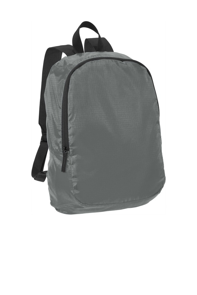 port authority bg213 crush ripstop backpack Front Fullsize