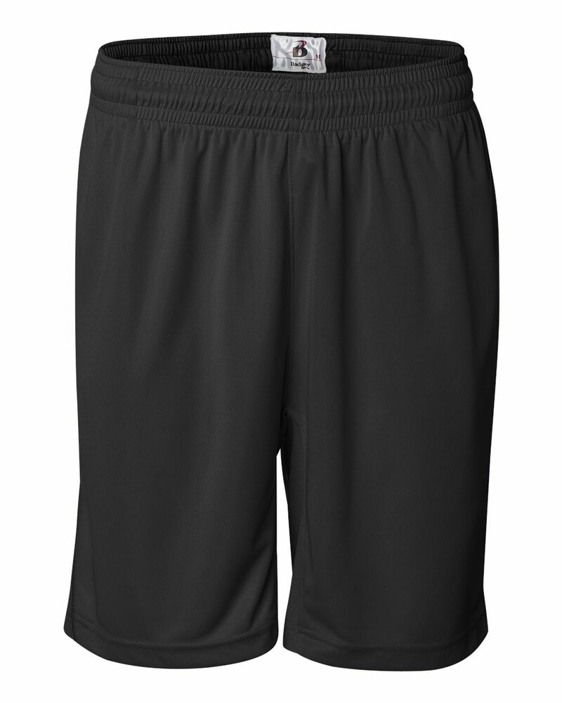 Badger Sport 4110 BT5 TRAINER SHORTS Front Fullsize"