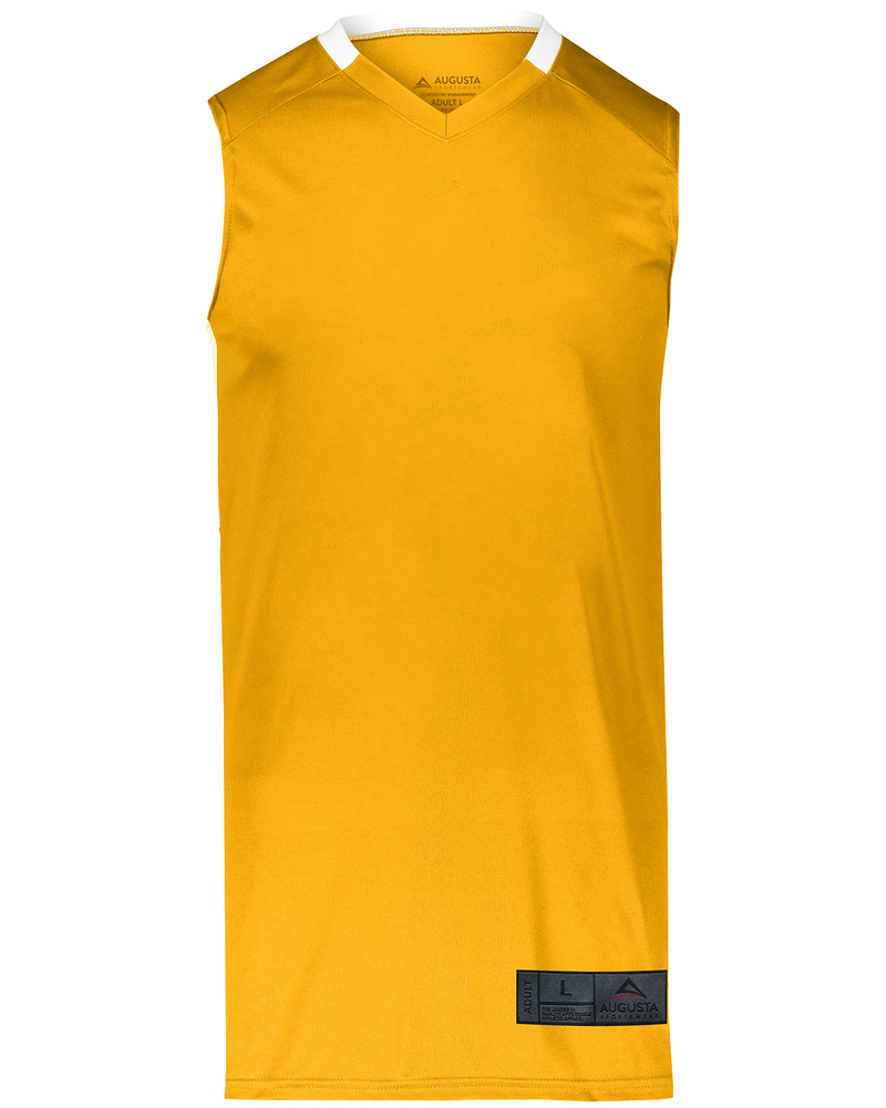 Augusta Sportswear 1731 Youth Step-Back Basketball Jersey Front Fullsize"