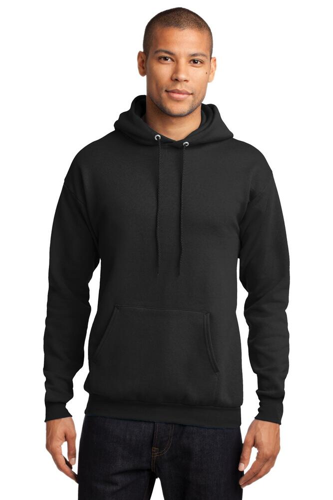 Port Company PC78H Core Fleece Pullover Hooded Sweatshirt