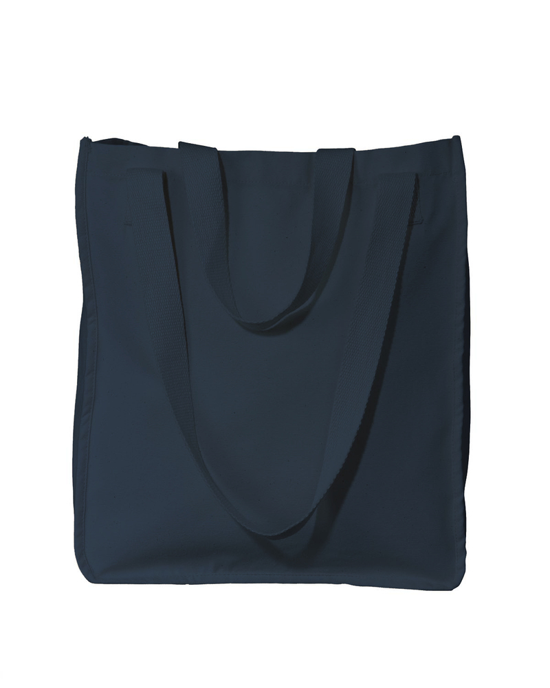 econscious EC8040 Organic Cotton Canvas Market Tote Front Fullsize"