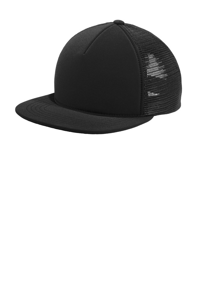 port authority c937 flexfit 110 ® foam outdoor cap Front Fullsize