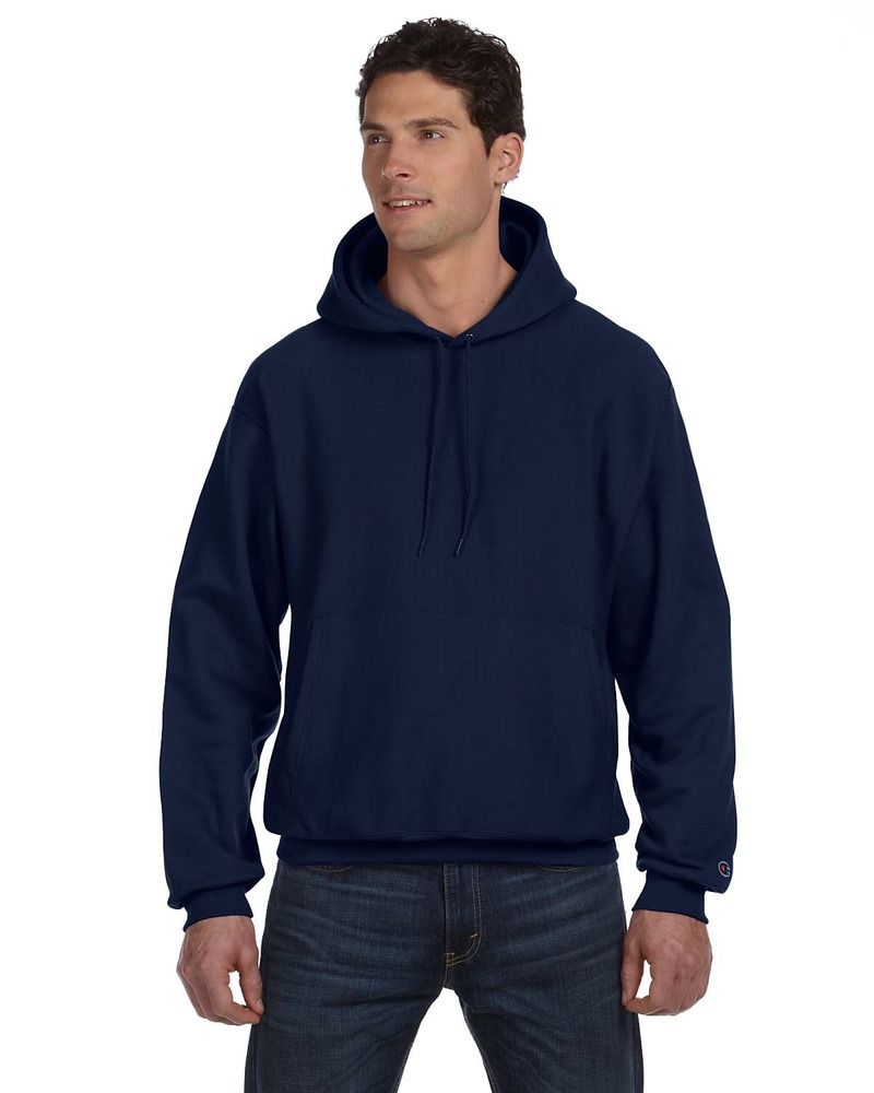 Champion S1051 Reverse Weave® Pullover Hooded Sweatshirt Front Fullsize"