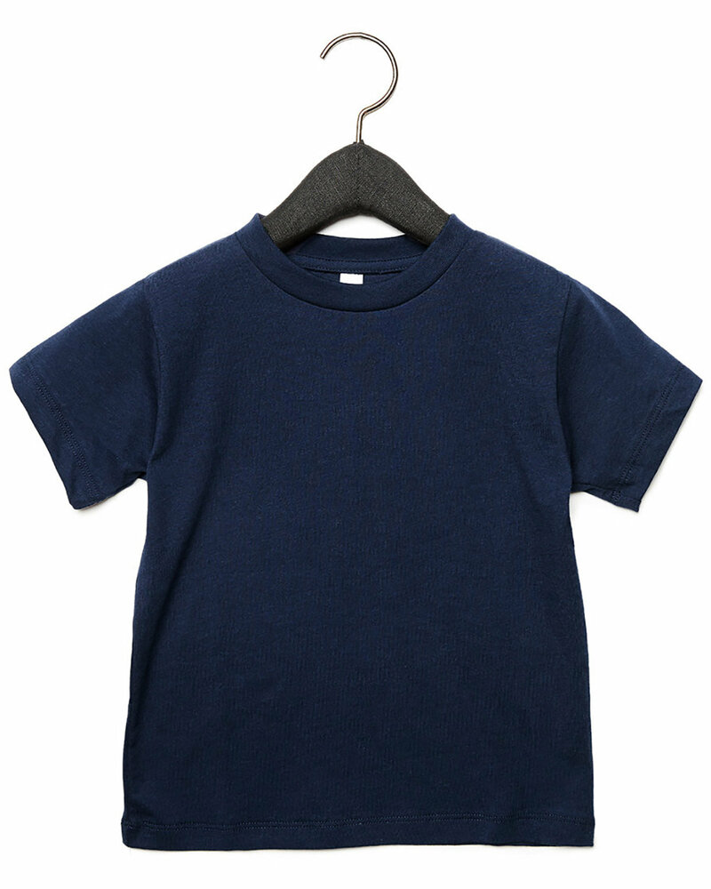 Bella + Canvas 3001T Toddler Jersey Short-Sleeve T-Shirt Front Fullsize"