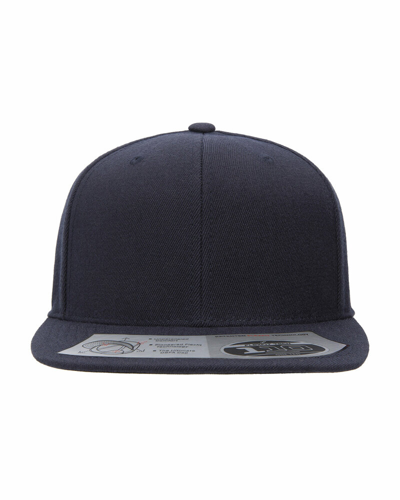 Flexfit 110FT Adult Wool Blend Snapback Two-Tone Cap Front Fullsize"