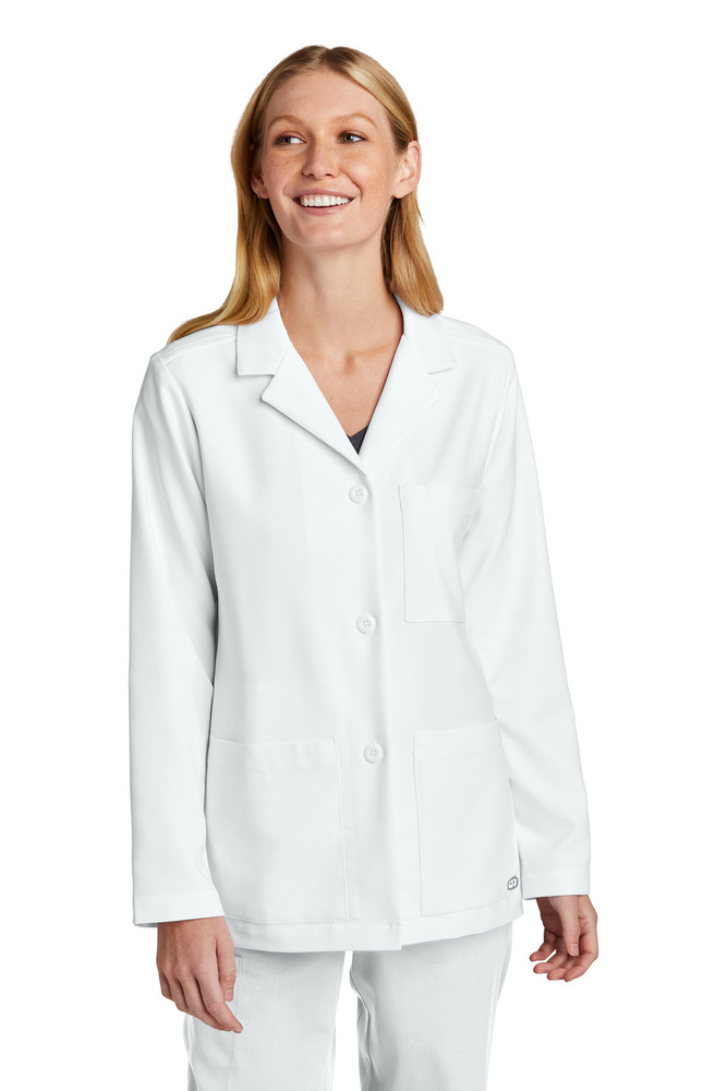 wonderwink ww4072 women's consultation lab coat Front Fullsize