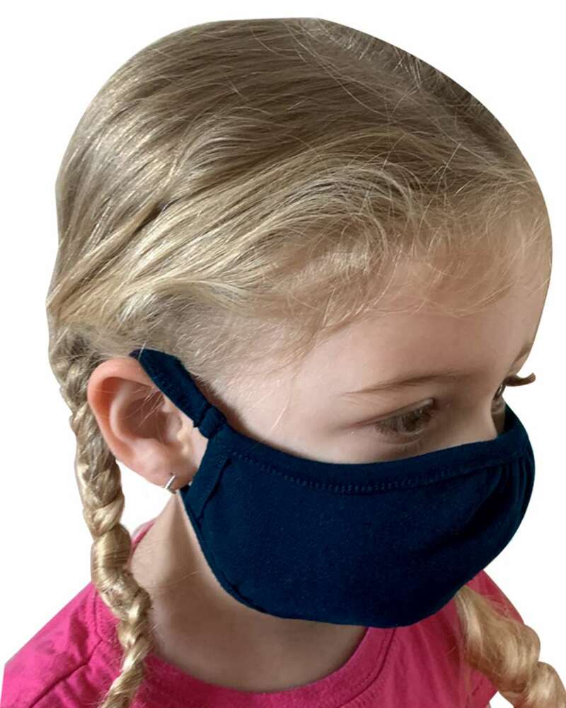 Next Level M101 Youth Face Mask Side Fullsize"