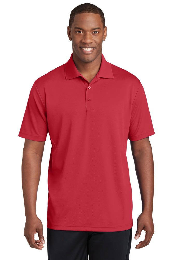 Sport-Tek ST640 PosiCharge ® RacerMesh ® Polo Front Fullsize"
