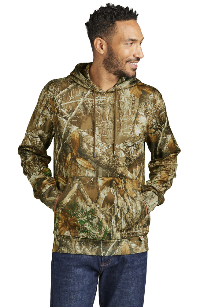 russell outdoors ru400 realtree ® pullover hoodie Front Fullsize