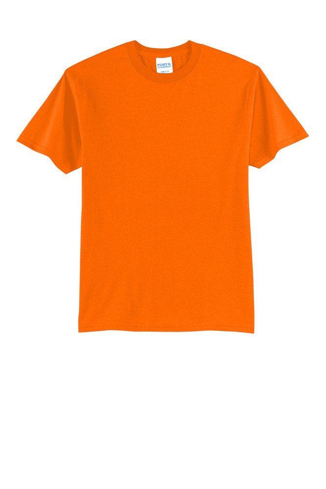 Port & Company PC43 Lightweight Cotton Tee Front Fullsize"
