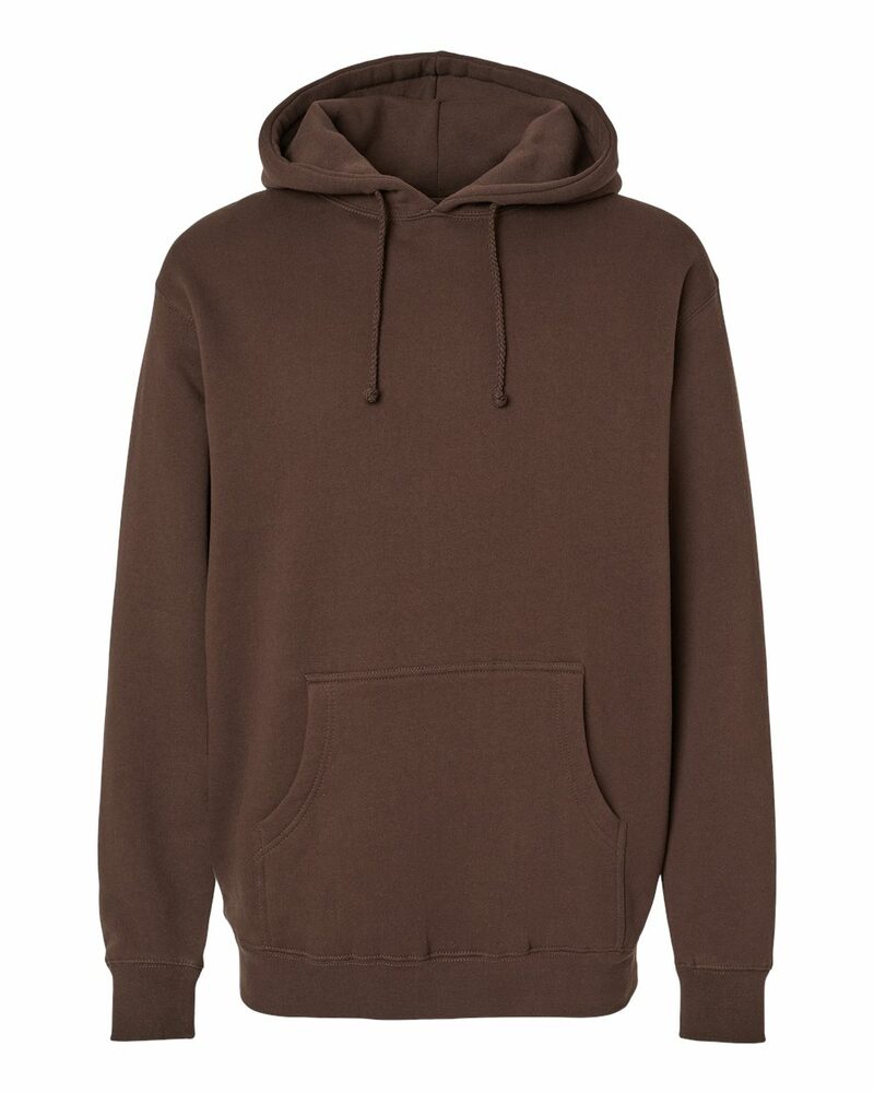 Independent Trading Co. IND4000 Heavyweight Hooded Sweatshirt Front Fullsize"