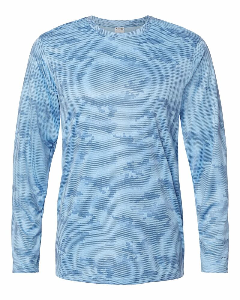 Paragon SM0217 Pompano Performance Camo Long Sleeve T-Shirt Front Fullsize"