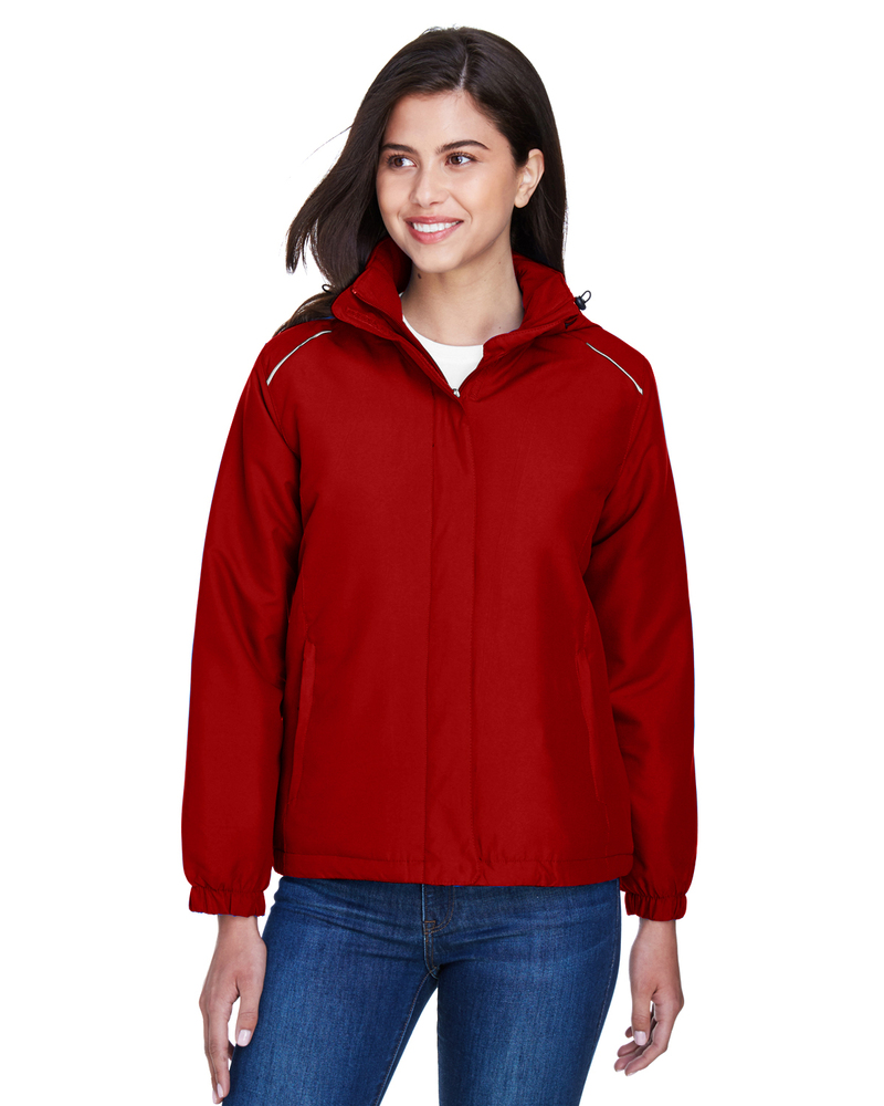 CORE365 78189 Ladies' Brisk Insulated Jacket Front Fullsize"