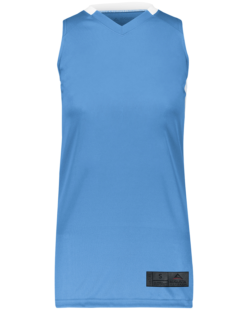 Augusta Sportswear 1732 Ladies Step-Back Basketball Jersey Front Fullsize"