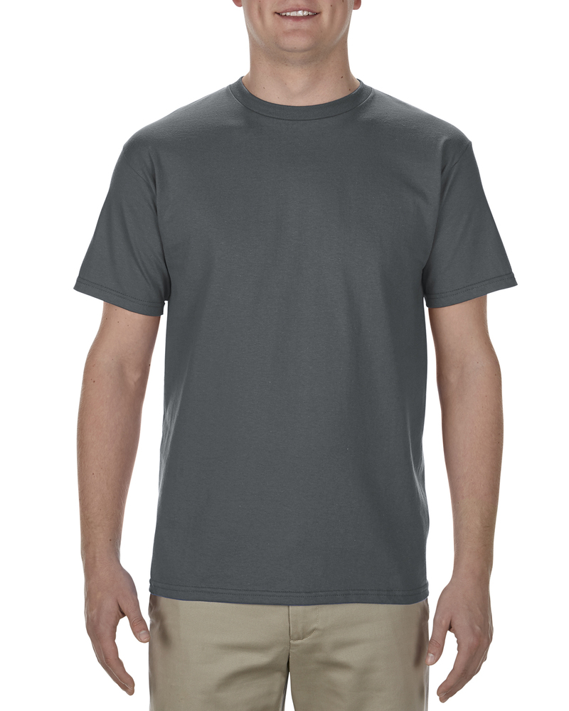 american apparel al1701 adult 5.5 oz., 100% soft spun cotton t-shirt Front Fullsize