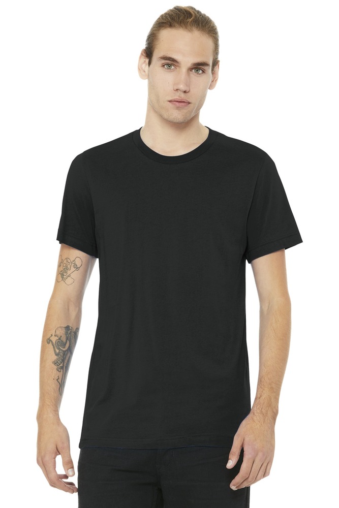 Bella + Canvas 3001C Unisex Jersey T-Shirt Front Fullsize"