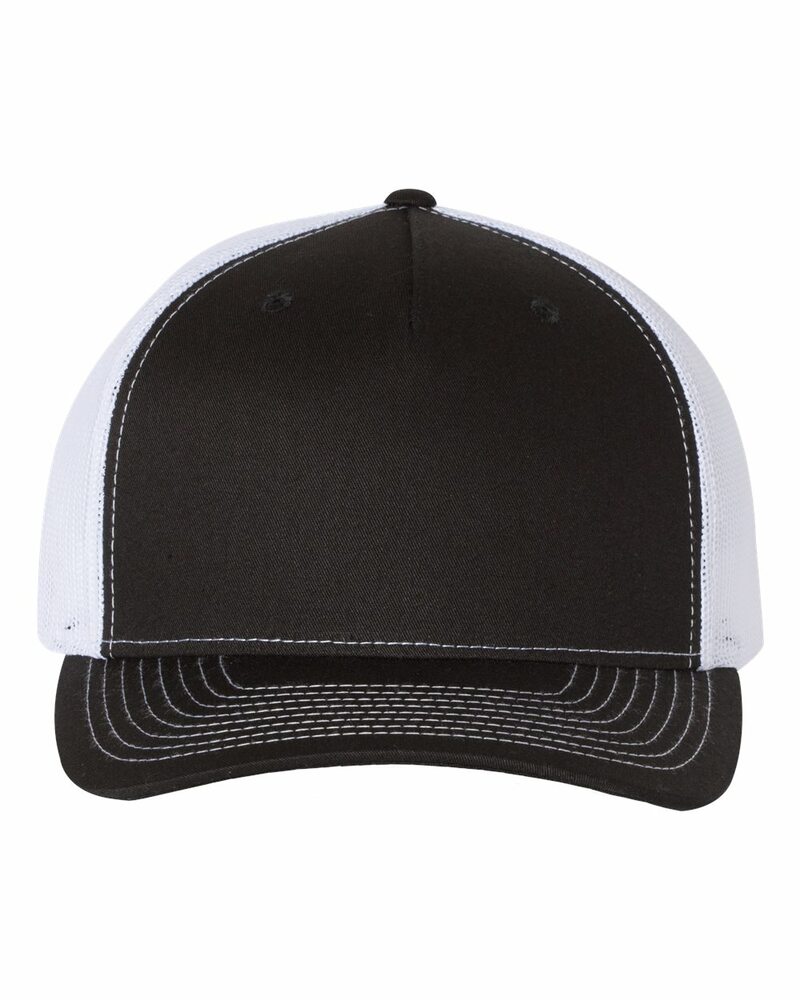 richardson 112fp trucker cap Front Fullsize