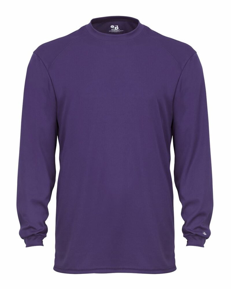 Badger Sport 4804 B Tech L/S Tee Front Fullsize"