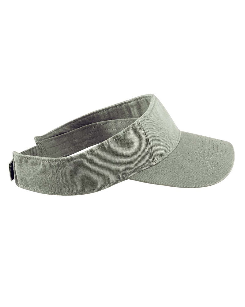 Authentic Pigment 1915 Direct-Dyed Twill Visor Front Fullsize"