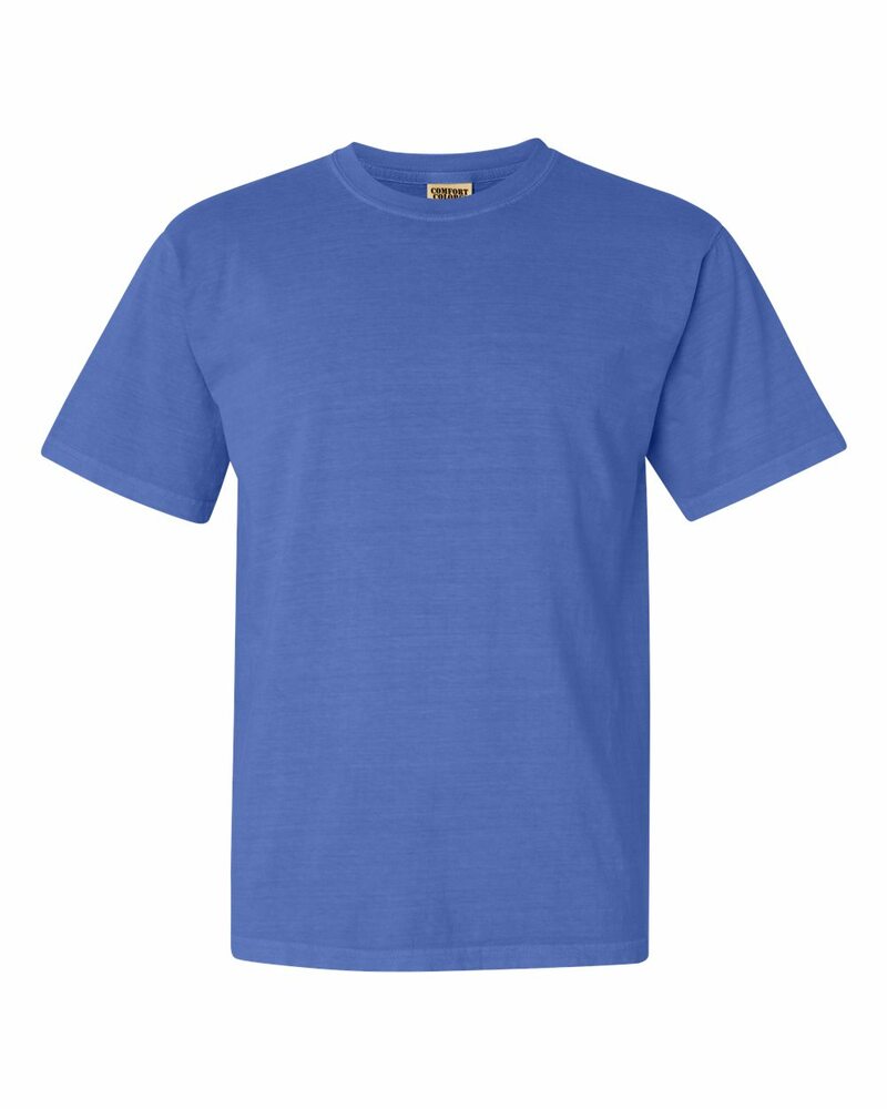 Comfort Colors C1717 Garment-Dyed Heavyweight T-Shirt Front Fullsize"