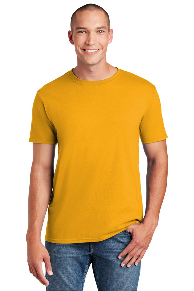 gildan g640 adult softstyle® t-shirt Front Fullsize