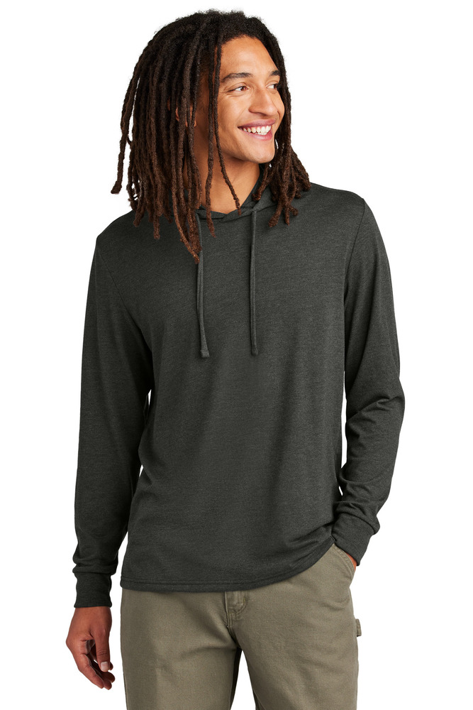 allmade al6003 unisex tri-blend hoodie tee Front Fullsize