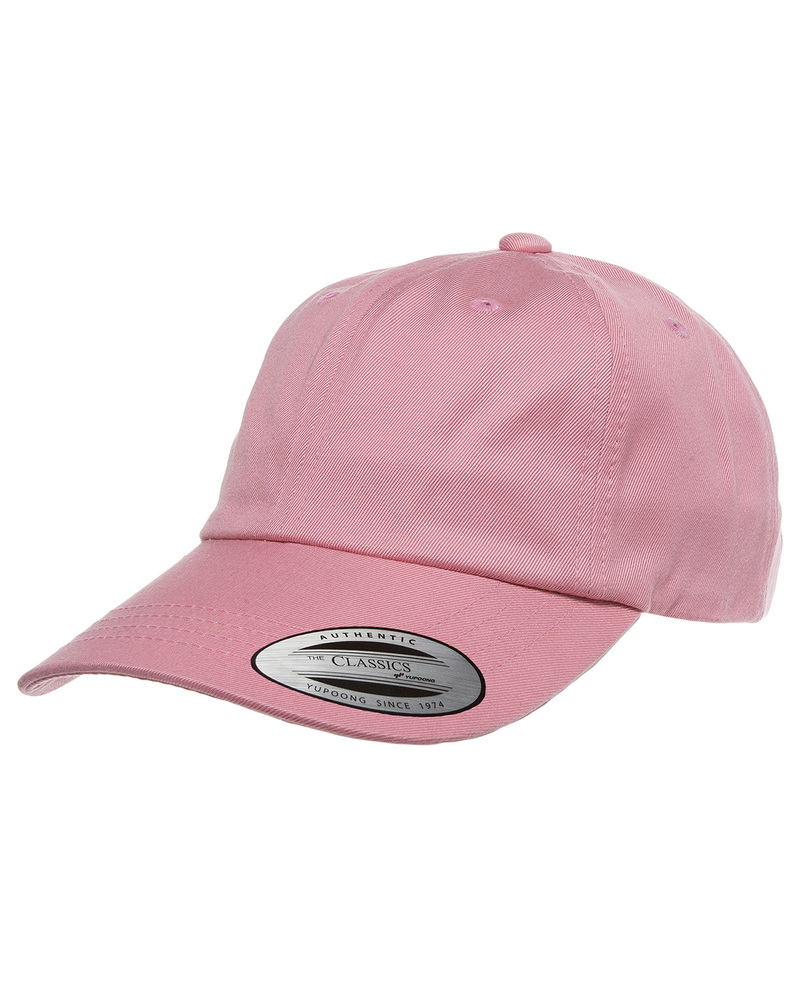 Yupoong 6245CM Adult Low-Profile Cotton Twill Dad Cap Front Fullsize"