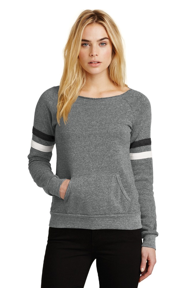 alternative 09583f2 women's maniac sport eco ™ -fleece sweatshirt Front Fullsize