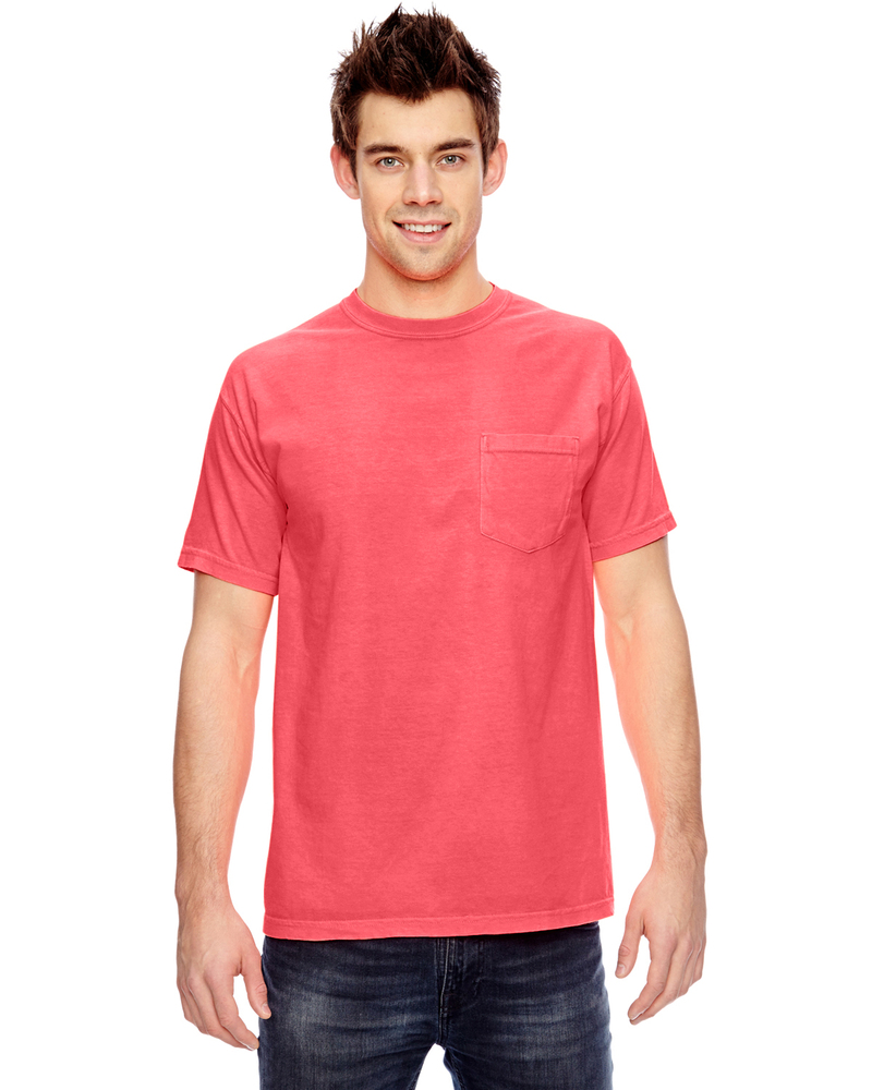 Comfort Colors 6030CC Adult Heavyweight RS Pocket T-Shirt Front Fullsize"