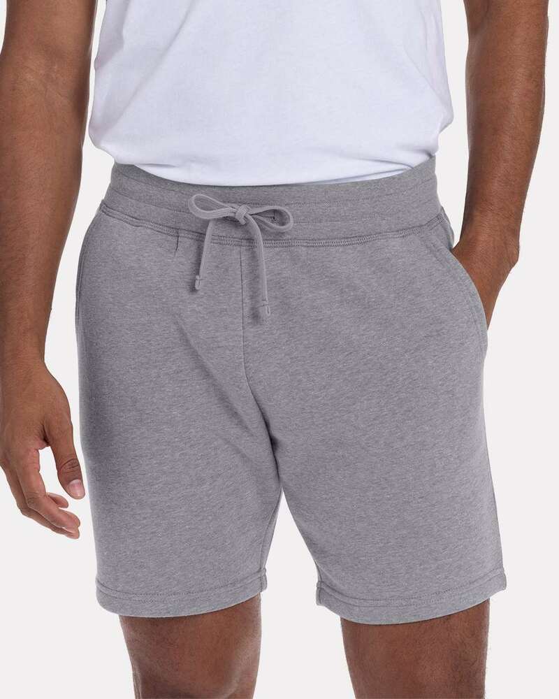 Next Level 9903 Unisex Fleece Sweatshort Front Fullsize"