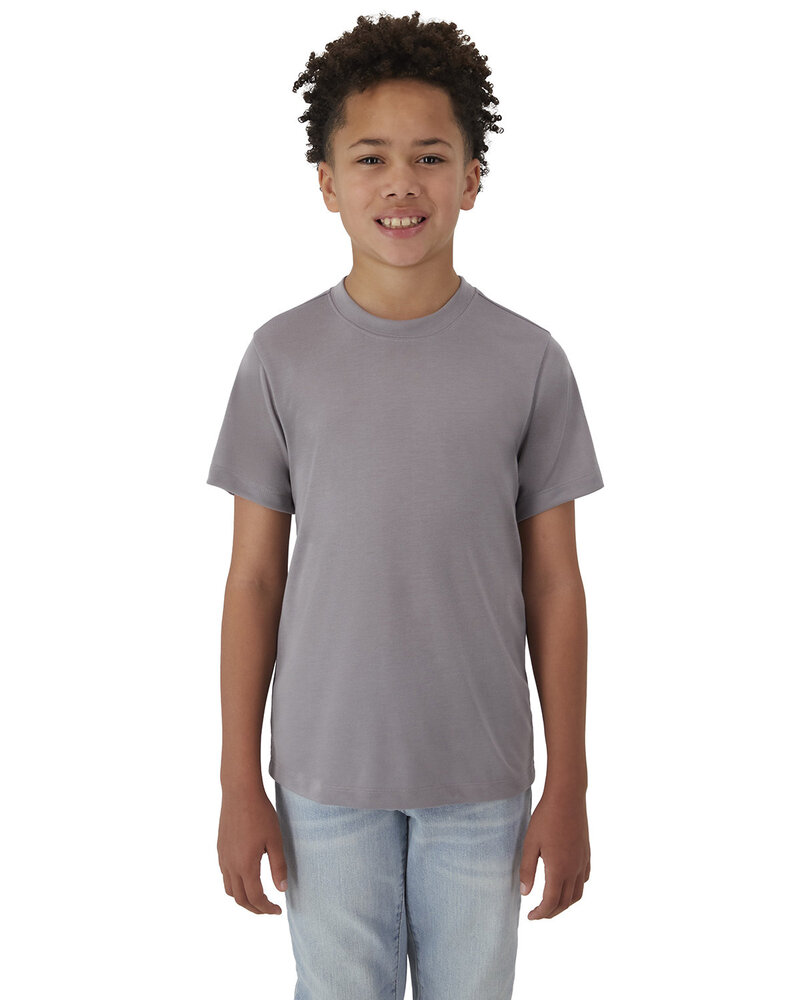 Hanes 484Y Youth Cool-Dri Cotton Touch T-Shirt Front Fullsize"
