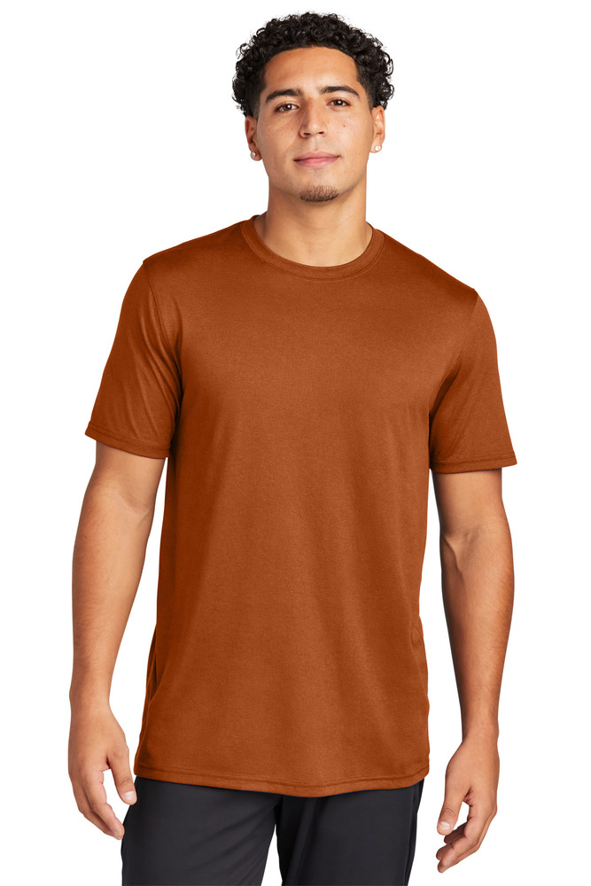 sport-tek st760 echo tee Front Fullsize