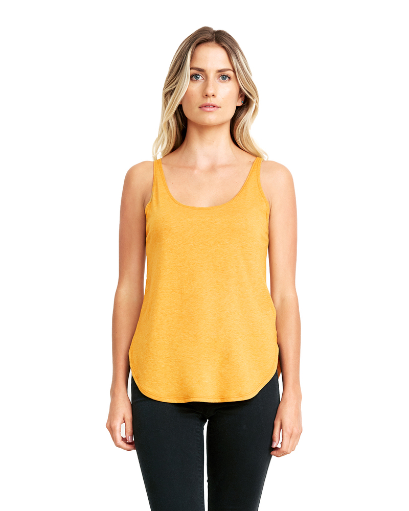 next level 5033 ladies' festival tank Front Fullsize