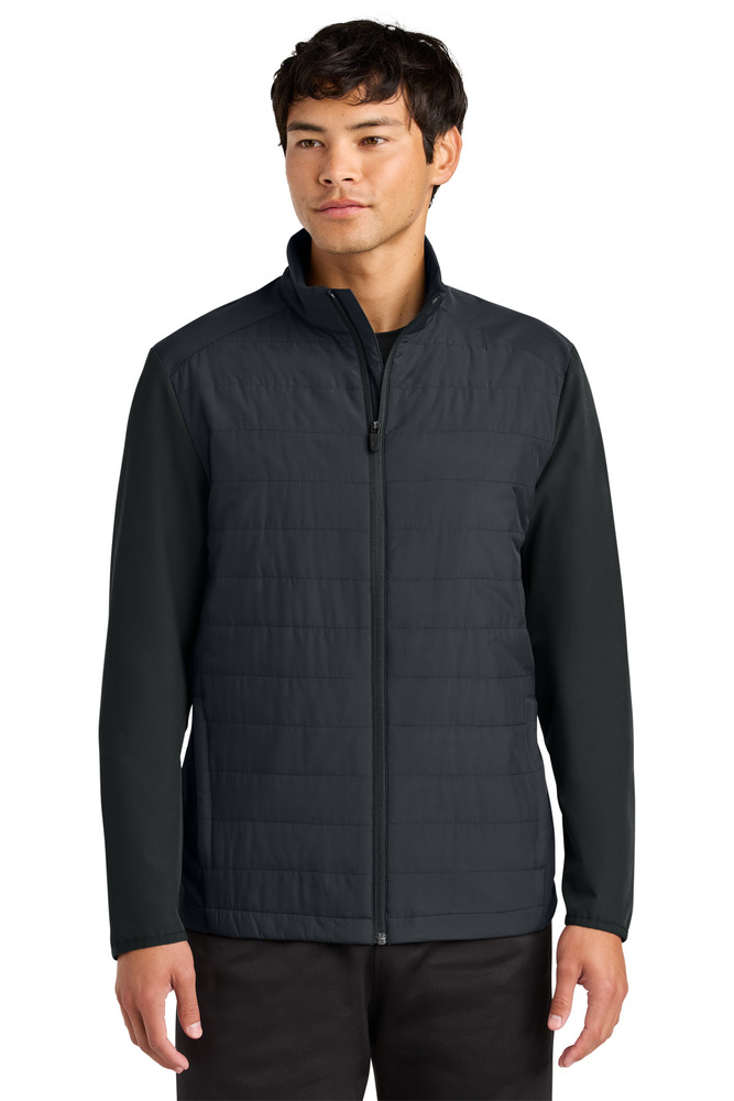 Sport-Tek ST940 Teknical Hybrid Jacket Front Fullsize"