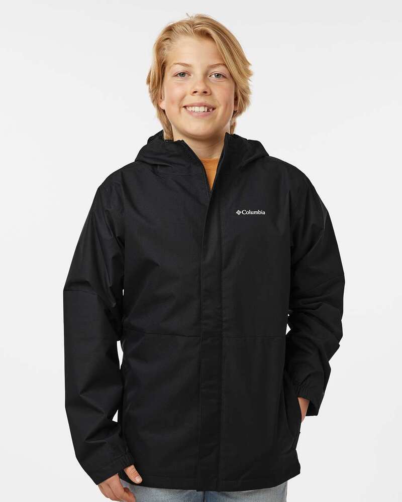 Columbia 211592 Youth Hikebound™ II Jacket Front Fullsize"