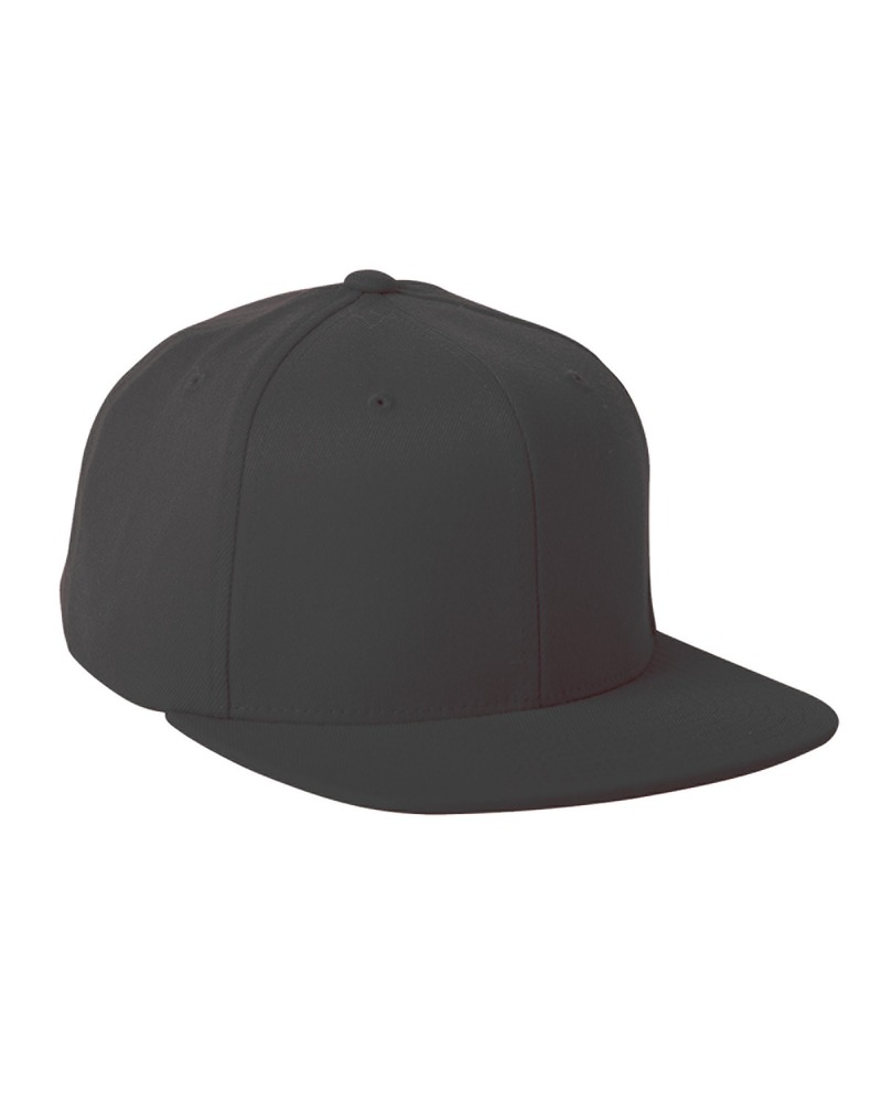 flexfit 110f adult wool blend snapback cap Front Fullsize